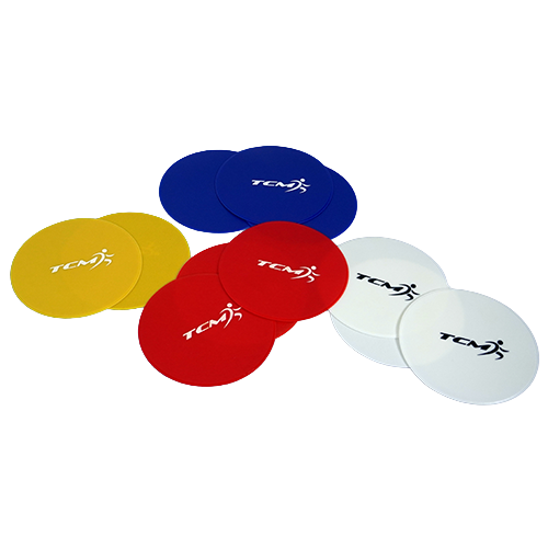 Flat Cones - Set of 10