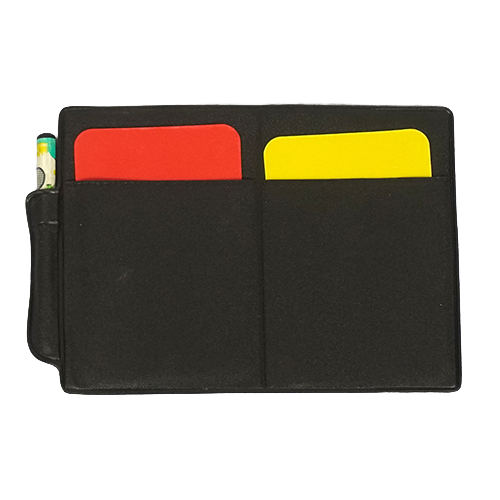 Football Referee Book